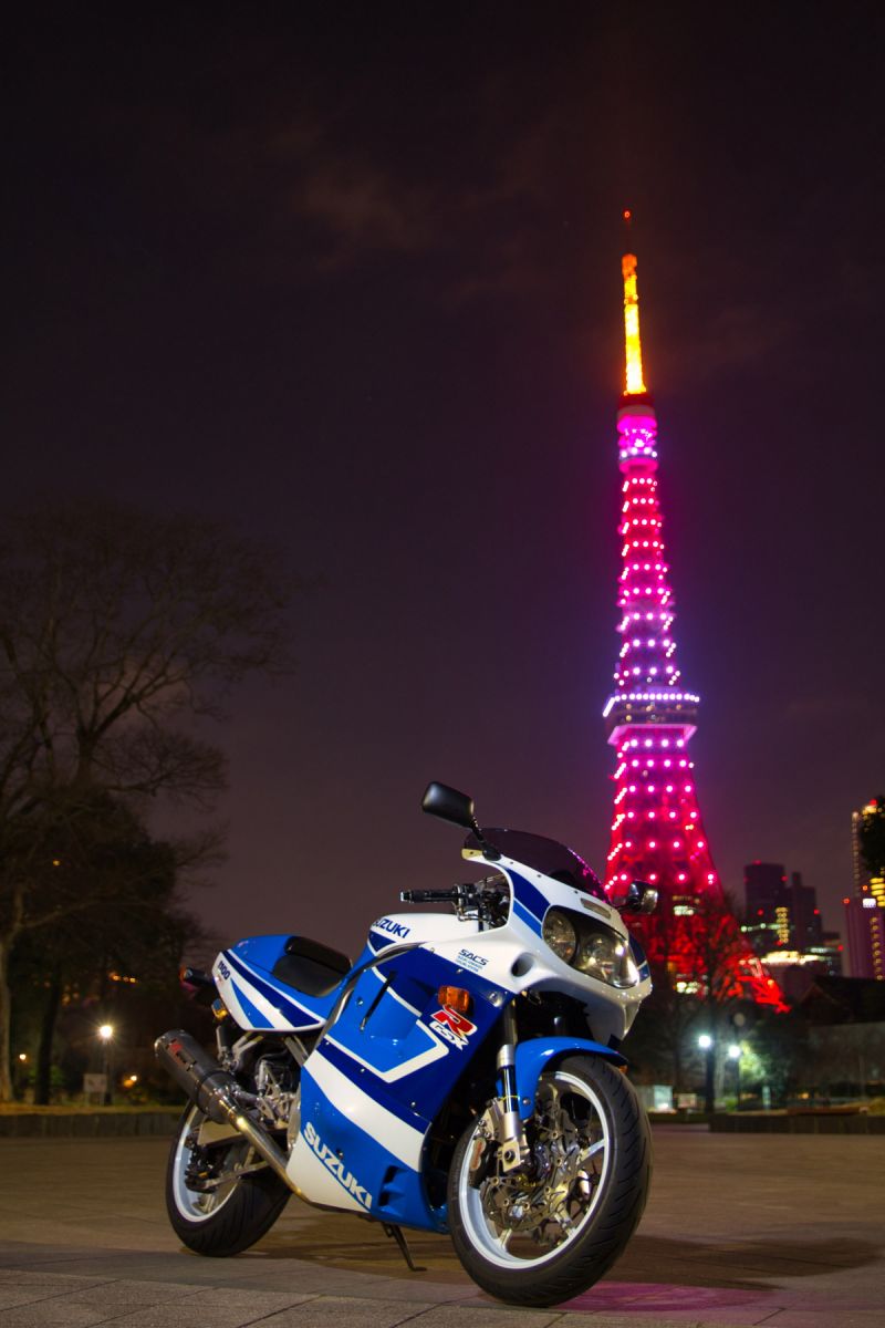 江東区清澄でお手軽絶景ツーリング！東京都内のおすすめスポット紹介ふるけんのモタ活