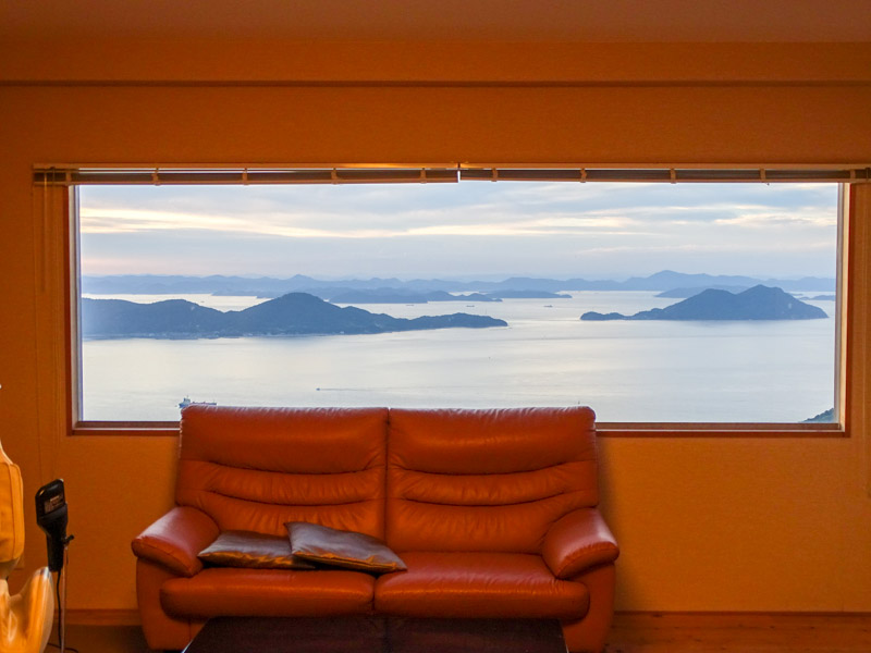 屋島の宿 桃太郎にペット同伴で行ってきました