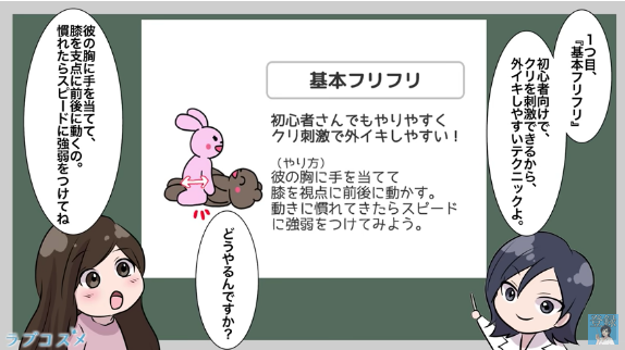 画像で学ぶ「正常位」のやり方！腰の位置や挿入のコツをイラストで解説