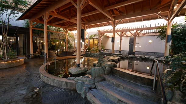 綱島源泉 湯けむりの庄神奈川県横浜市港北区詳細 周辺情報