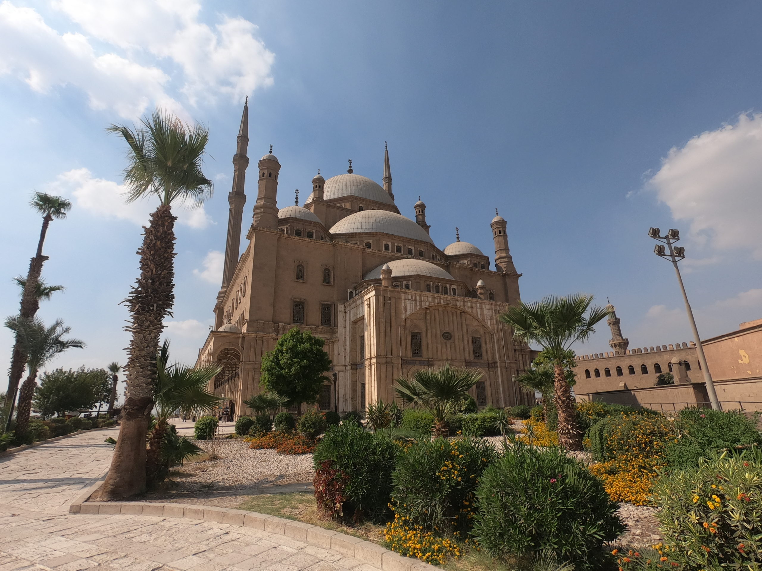 エジプト イブン・トゥルーン・モスク