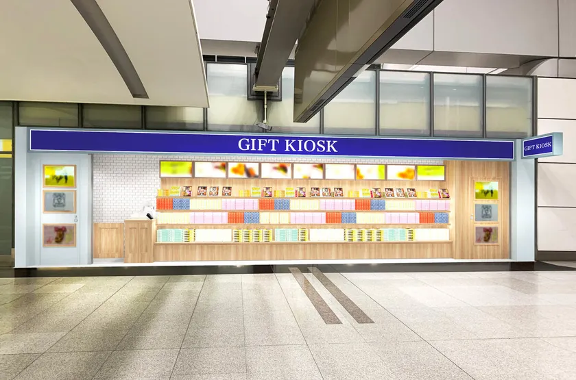 JR品川駅改札内に薬師寺「薬師三尊像」の超特大パネルが掲出された理由 ＠DIME