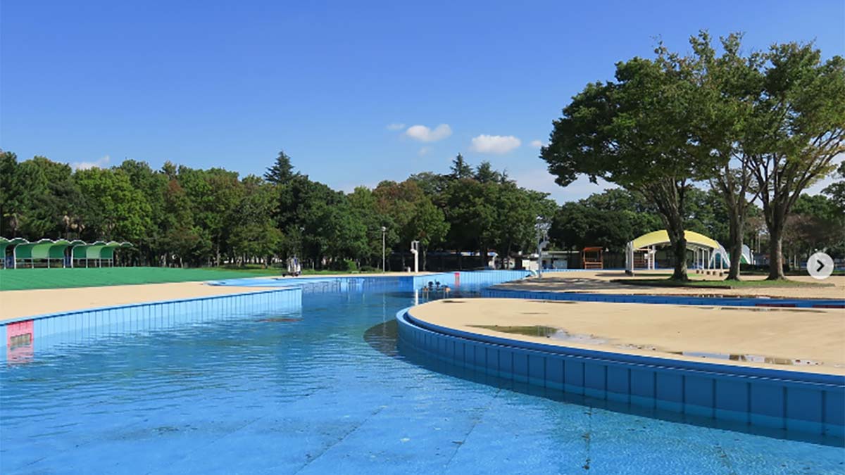 西大袋第七公園】越谷市大袋の巨大なカエルと巨大滑り台がある公園です！ - 越谷のマカロニの芯