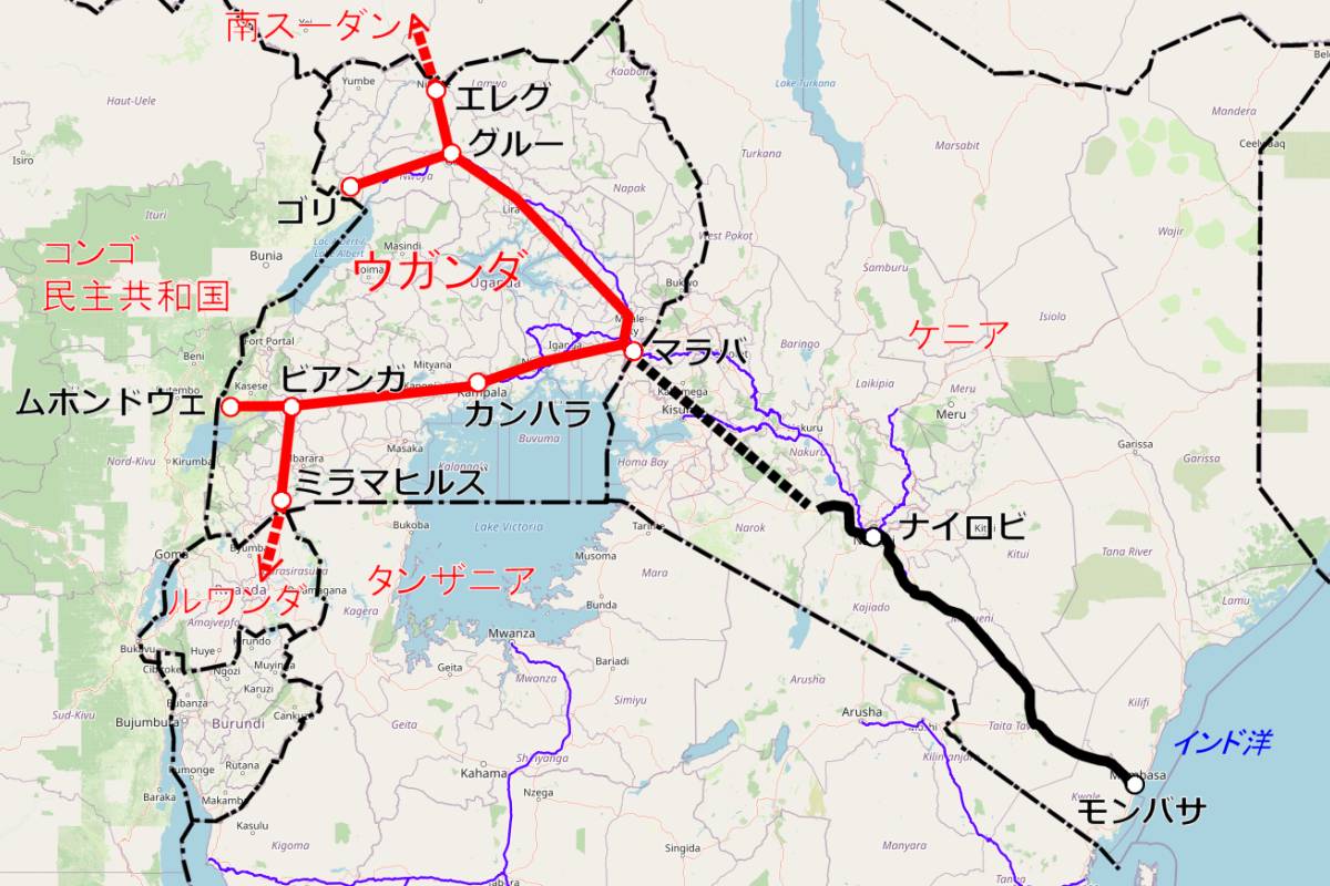 アフリカ横断鉄道実現へ 中国、18年にも 内陸資源を確保 -