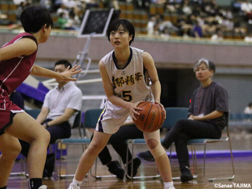 京都精華学園高等学校】トップリーグの敗戦後に指揮官の覚悟に応えた選手たちによって三冠達成 | 高校バスケ ウインターカップ2023 |