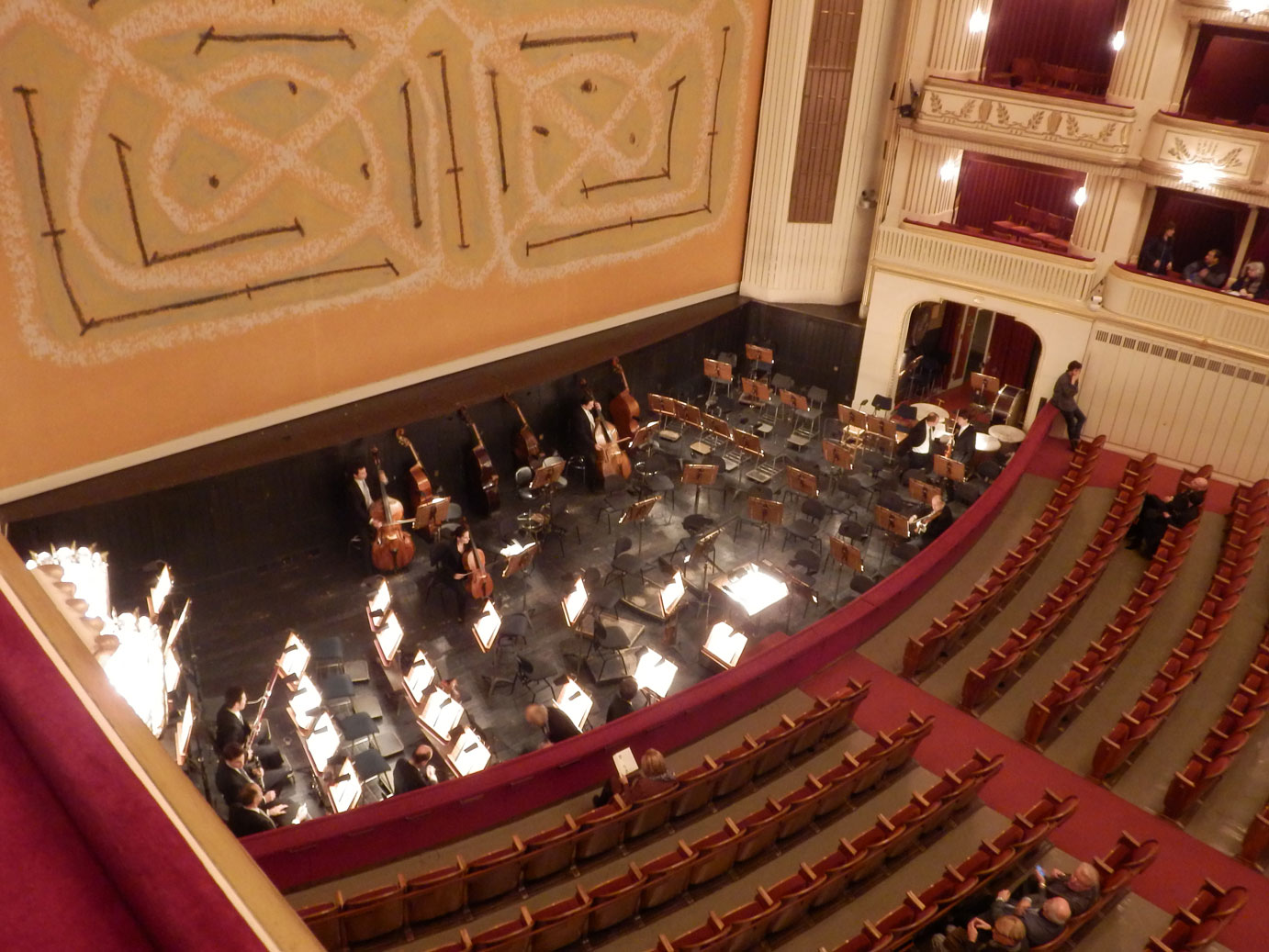 ウィーン音楽紀行１ ウィーン国立オペラ座編 』ウィーン オーストリア