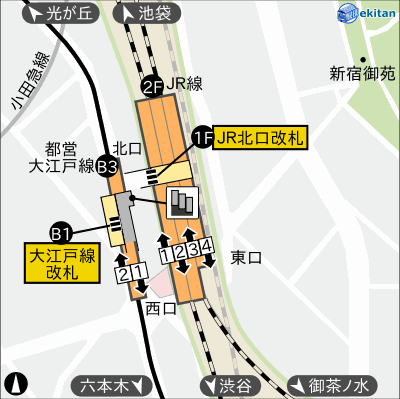 代々木公園駅から代々木公園のアクセス – 東京スパイシ
