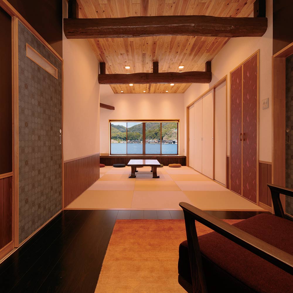 伊根の舟屋プライベートドッグヴィラ ウォーターズエッジ 京都天橋立