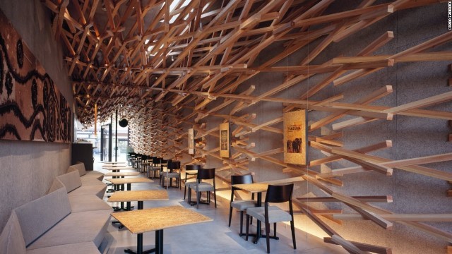 スターバックス”畳の間”でコーヒーを味わえる新店、京都・二寧坂の日本家屋にオープン - ファッションプレス