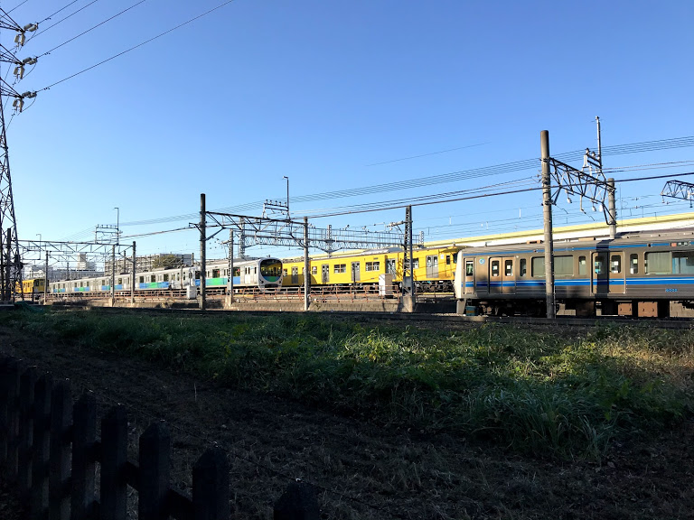 6000系6113Fの玉川上水出場試運転 - 田無撮鉄会館