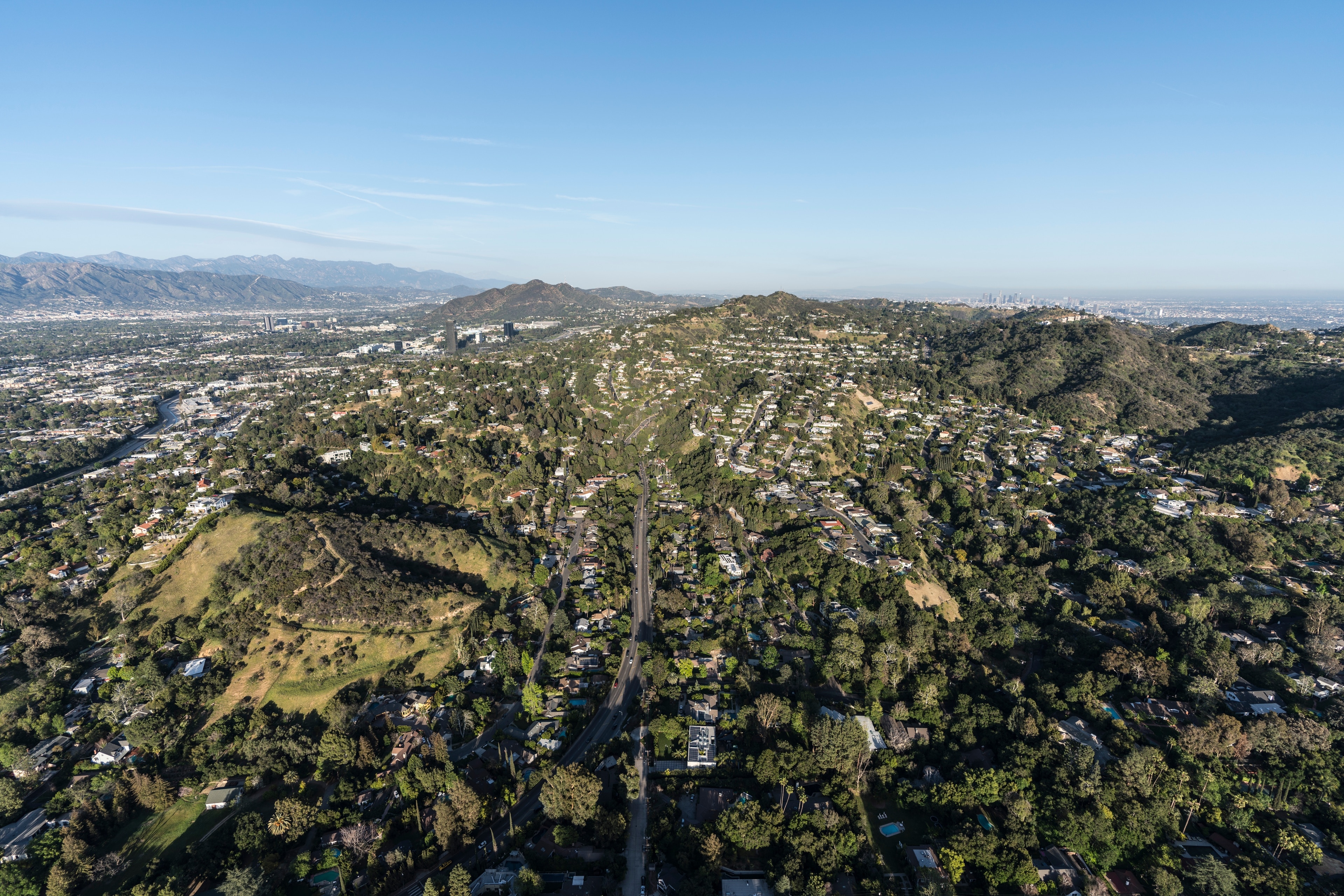 2,477 ロサンゼルス ハリウッドヒルズ Stock Photos,