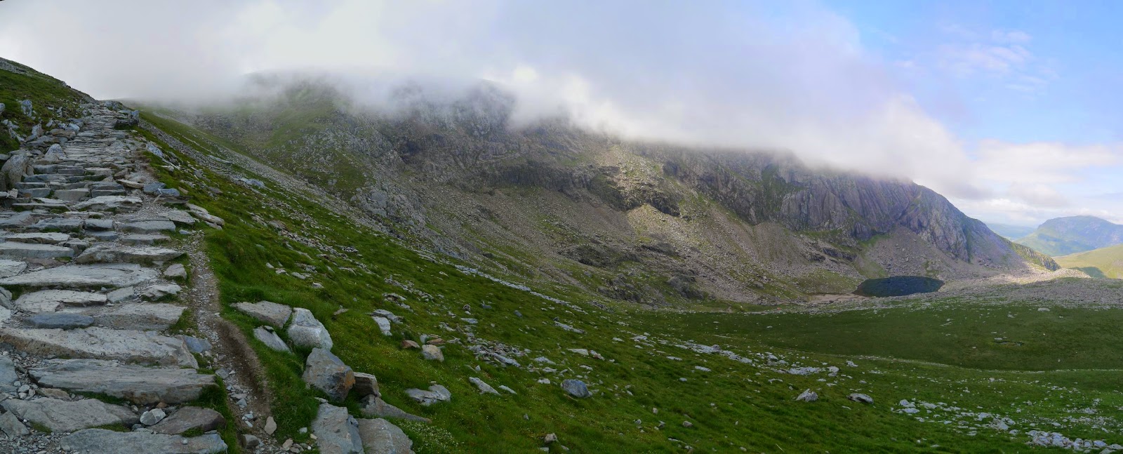 イギリスの山を歩いて part1