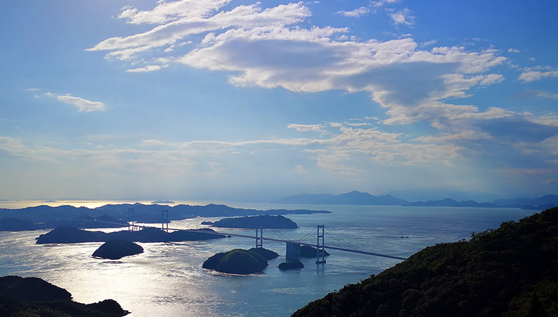 来島海峡大橋しまなみ海道