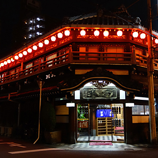 遊郭だった建物→そのまま料亭】飛田新地の「鯛よし百番」でちゃんこ鍋を食べてきた！ : 東京別視点ガイド