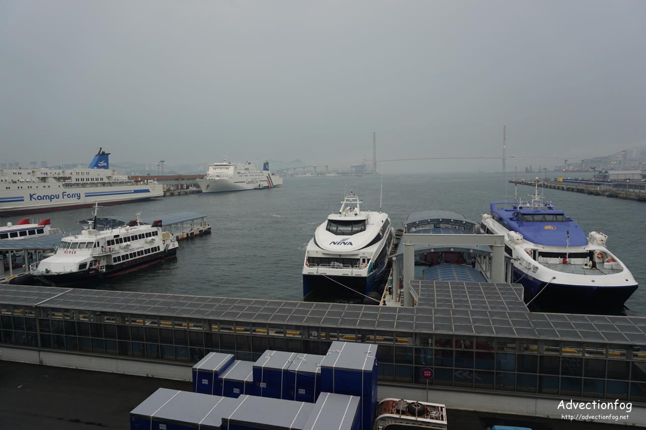 のりばアクセス関釜フェリ