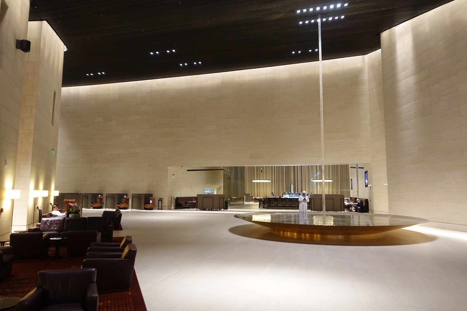 世界の空港ラウンジ 09Al Maha Transit Lounge＠ドーハ＆GP