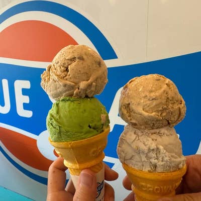 おみやげ商店 美ら島 宮古島 夜空にアイス美らブルー