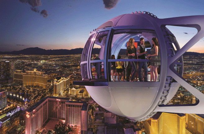 ラスベガスの夜景“眠らない街”で楽しむ、世界屈指のイルミネーションTrip.com ラスベガス