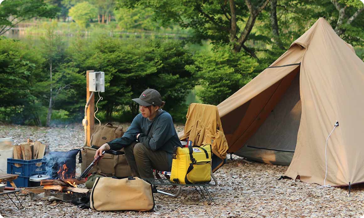 趣味 キャンプを行っている人はどれぐらい？頻度、男女比ごとにグラフ化してまとめてみた