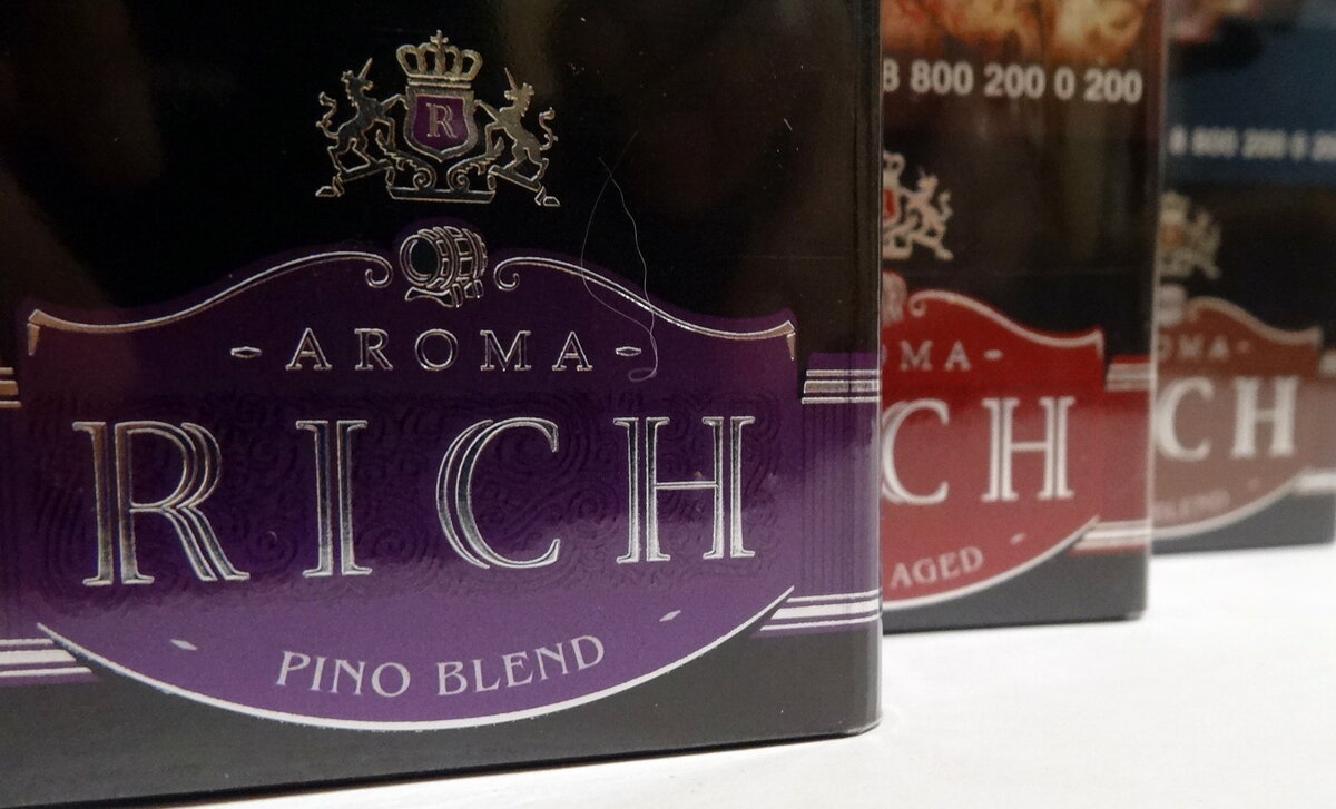 НОВИНКА В СЕМЕЙСТВЕ AROMA RICH