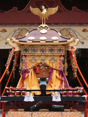 羽田神社例大祭」鳳輦巡行 ^^ゞshigeruちゃんのほぼ日記
