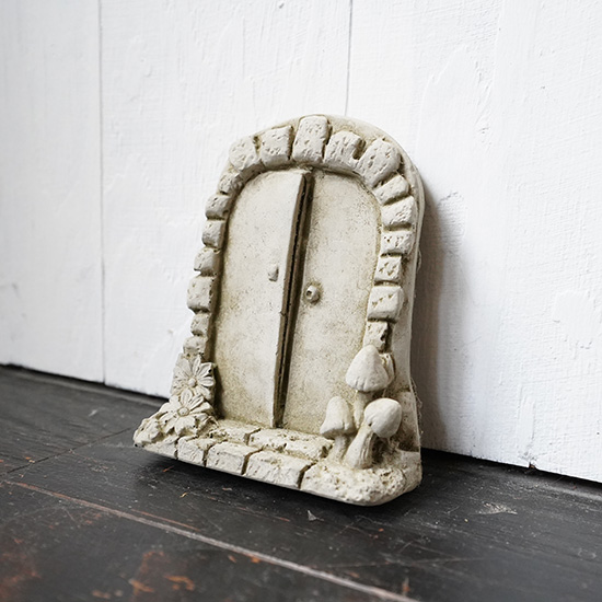 ♥デコパージュ。ミニチュアドア。扉。ドアオブジェ。インテリア雑貨。ガーデン楽天市場 ドア プレート フェアリー 壁掛けオーナメント