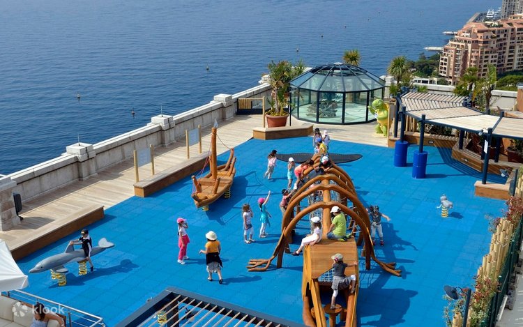 最新 モナコ海洋博物館 -