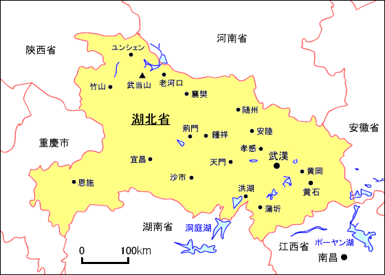 地図 安徽省地図合肥市中央部拡大図入中国地図出版社編株式会社 wit