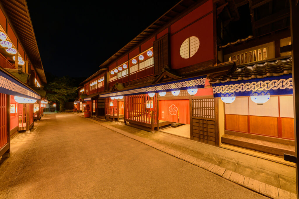 Red light district japan