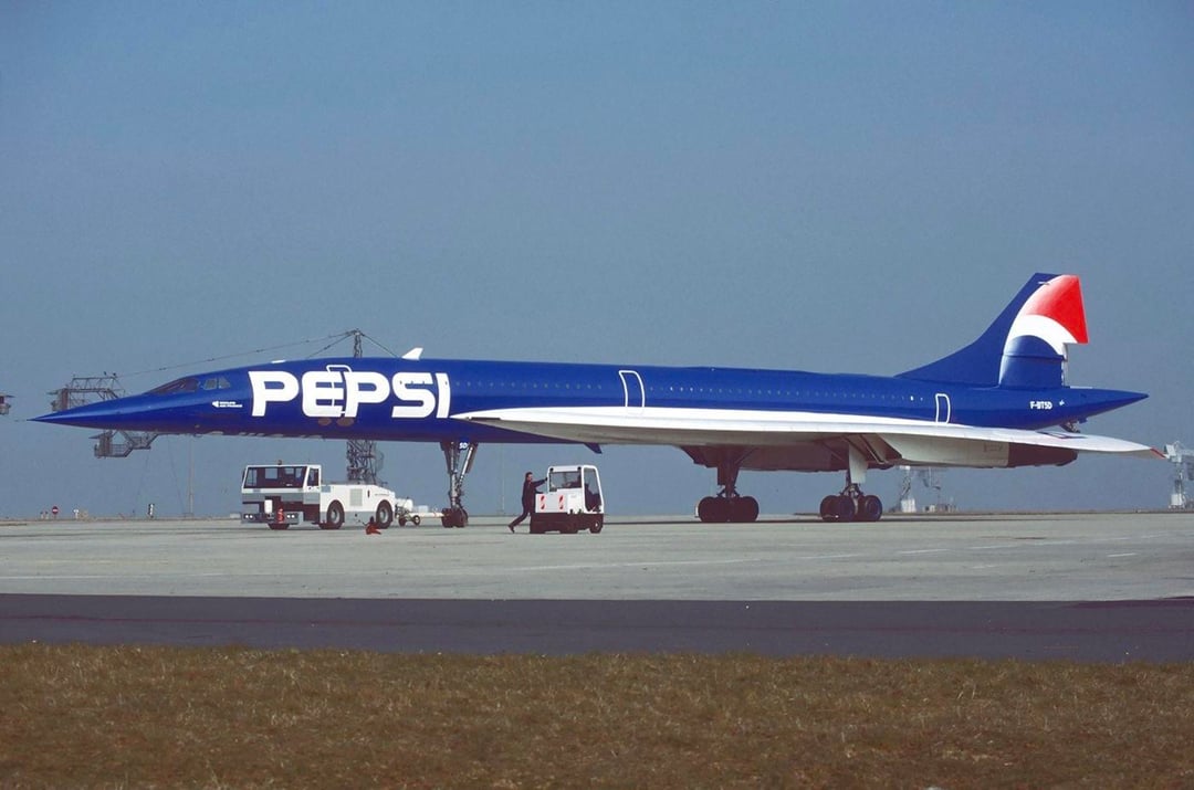 ブラニフ航空 機材一覧 コンコルドFlyTeam