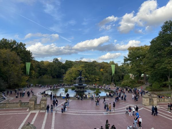 セントラル・パーク 見どころ・紅葉見頃・アクセス ニューヨーク