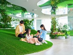 バーベキュー場・キャンプ場花博記念公園鶴見緑地