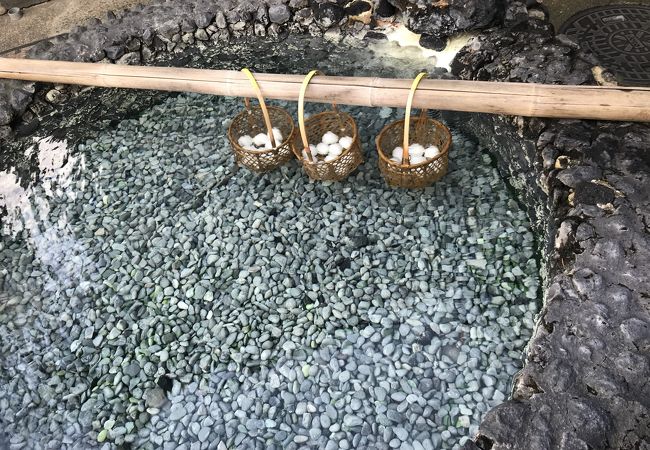 草津温泉の燻製たまご松之山温泉 おみやげの店 十一屋商店