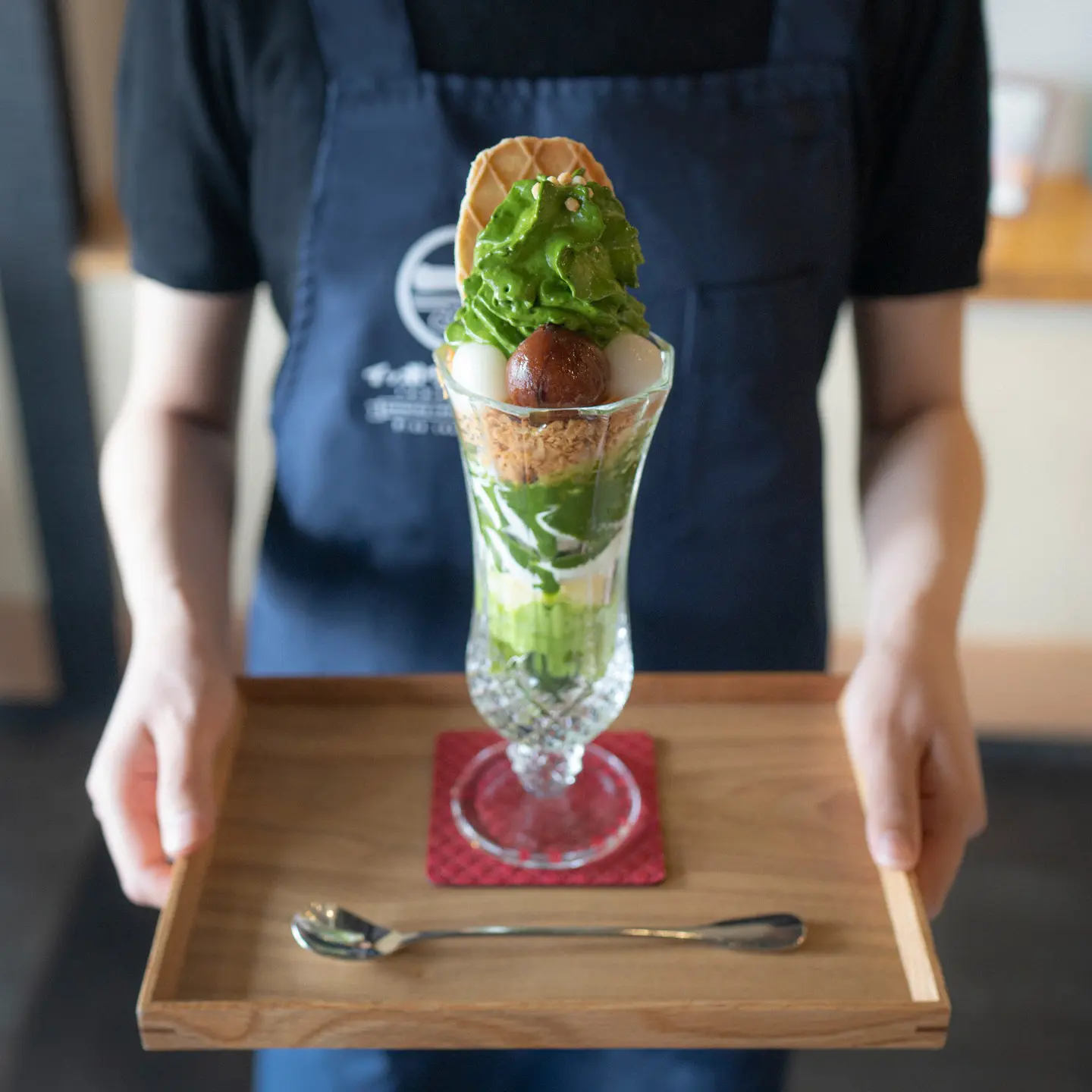 京都駅で楽しむインスタ映え抹茶スイーツTikTok