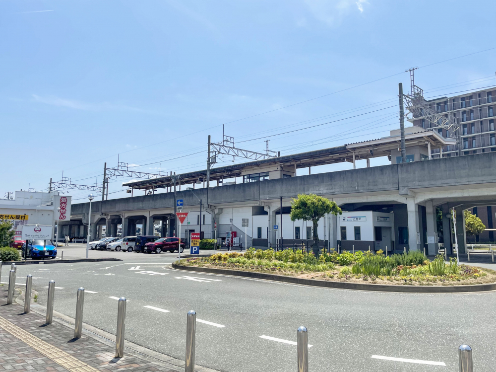 名鉄 豊川稲荷駅訪問 - ローカル線放浪記&模型