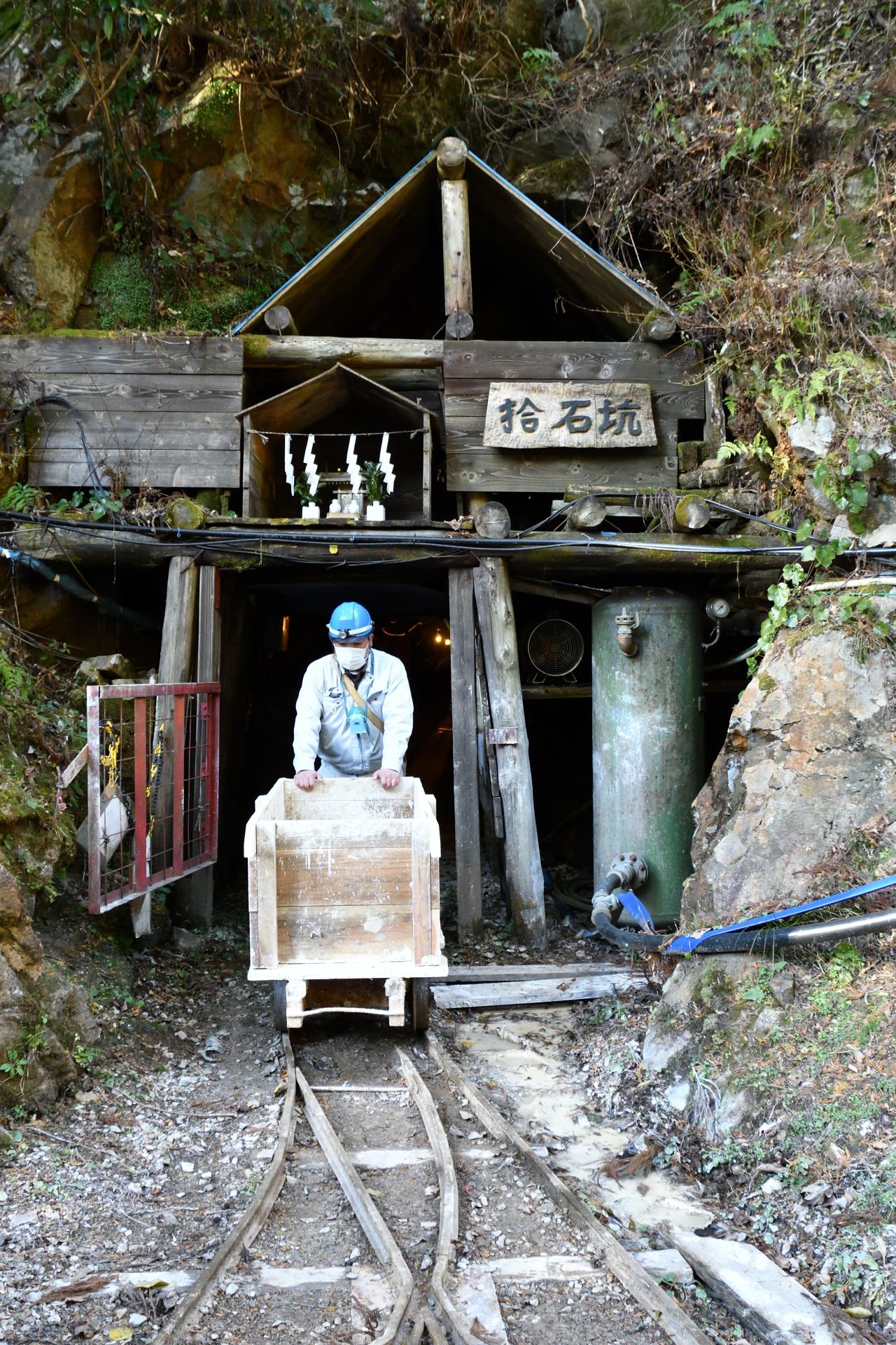 トロッコ道 トロッコ軌道跡ニッポン旅マガジン