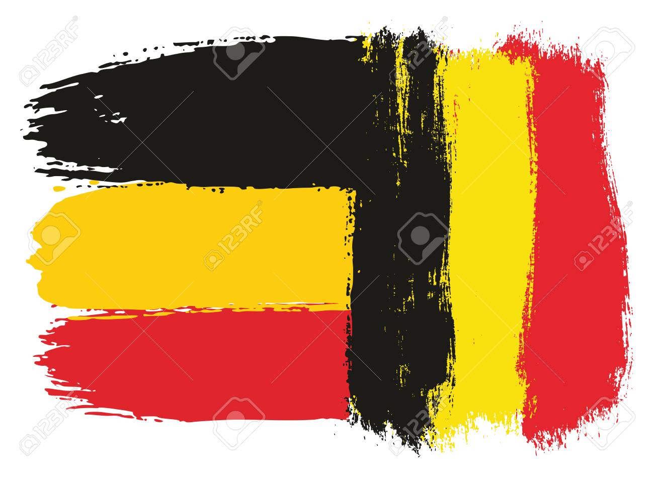 世界の国旗と国章 43ベルギーしじみ デザインを語るひと