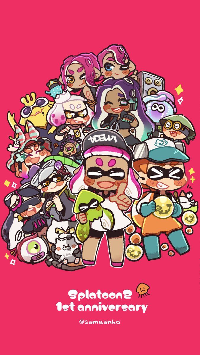 Splatoon3 スプラ3!!! - さめあんこ🦈のイラスト -