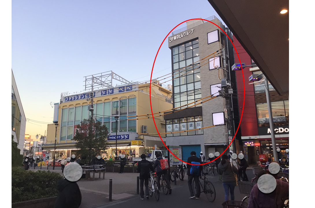 西武池袋線江古田駅の回顧写真展と北口の江古田市場 : モデラーな日々 とれいんスタッフブログ