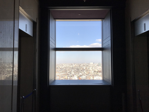 三軒茶屋 キャロットタワー 展望台