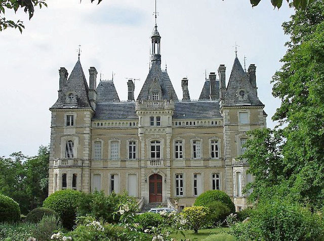 ヨーロッパの美しい城