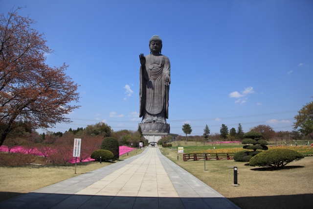 牛久大仏 大仏発射 秒読み開始！牛久大仏の年越し南無阿弥陀仏カウントダウン＆花火がシュール過ぎてテンション上がりまくる件！