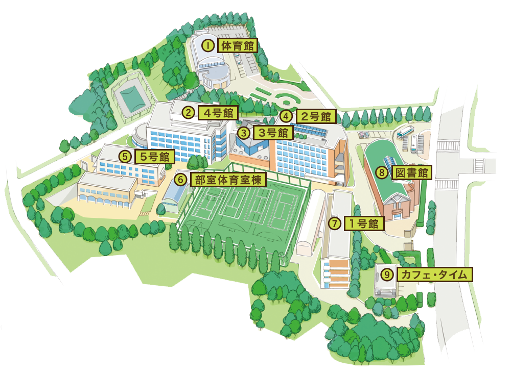 学校法人 調布学園 様 田園調布学園大学