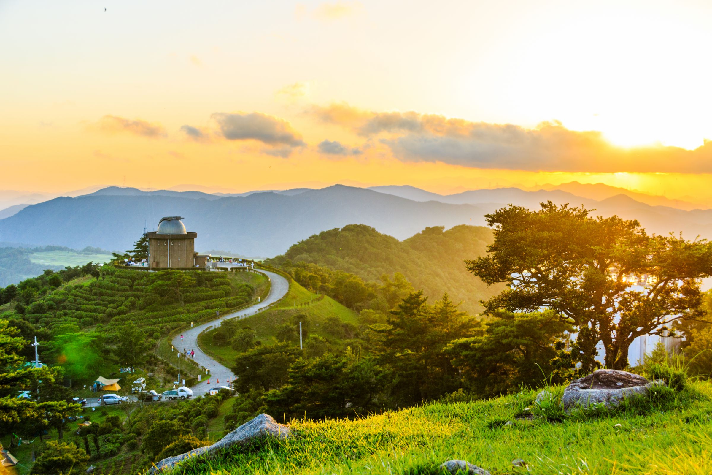 大野山」〜「渓谷の森公園」より登る - 猪名川町観光