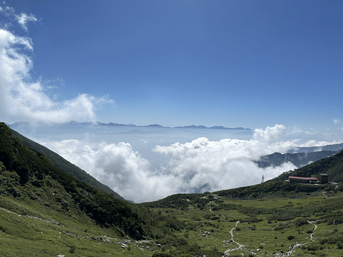 涸沢カール 登山ツアー 大阪発コース登山ツアー
