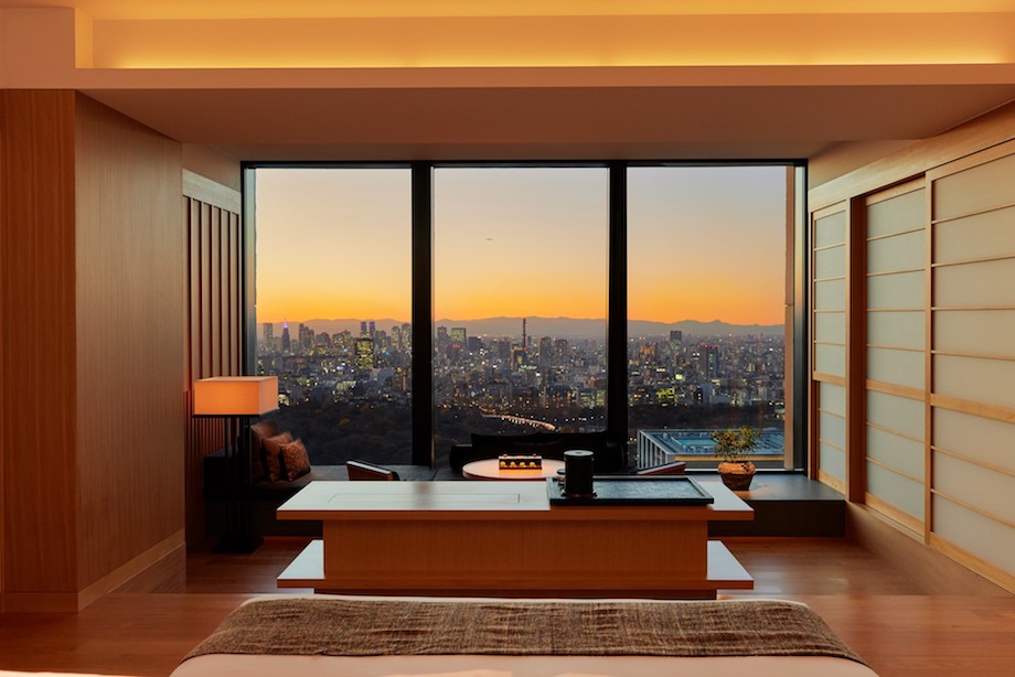久しぶりに「アマン東京」Aman Tokyo – ダイアドの日常