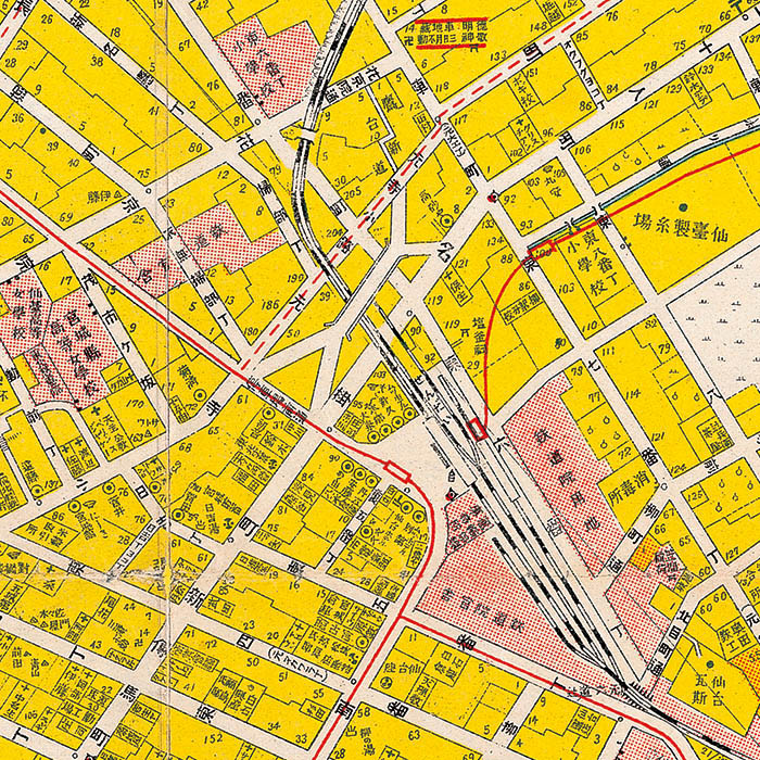 仙台市5区一覧 仙台市の区割り地図