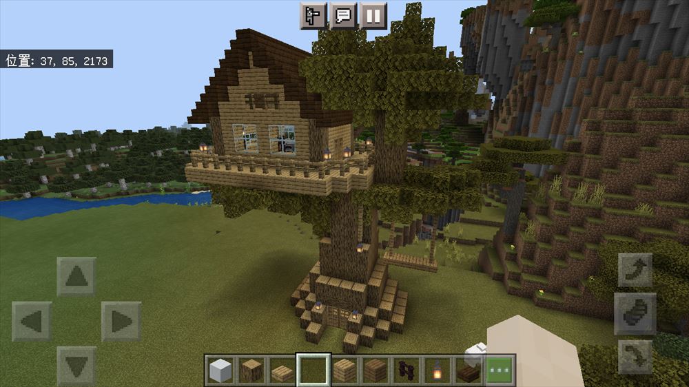 マイクラ チョー簡単拠点！オシャレなテントの作り方 建築マイクラモール