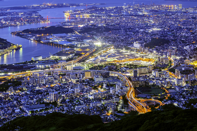 世界新三大夜景 長崎 世界三大夜景