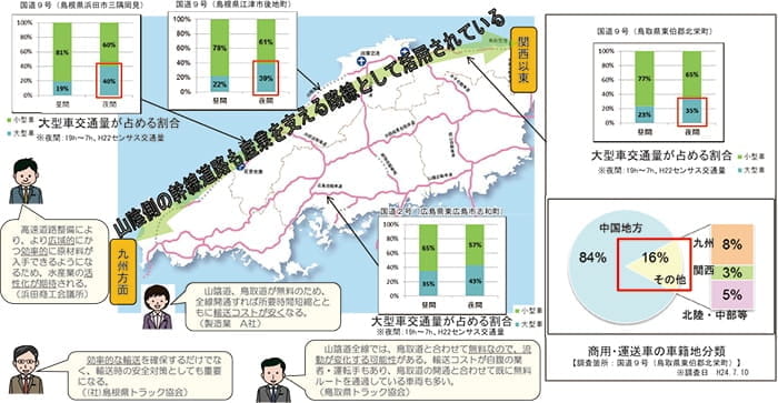 中国・四国地方の地図と特徴 しっかり解説 教科の学習